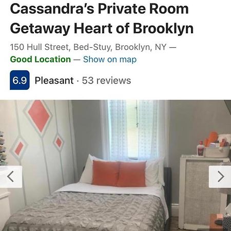 Cassandra'S Private Room Getaway Heart Of Brooklyn New York Eksteriør billede